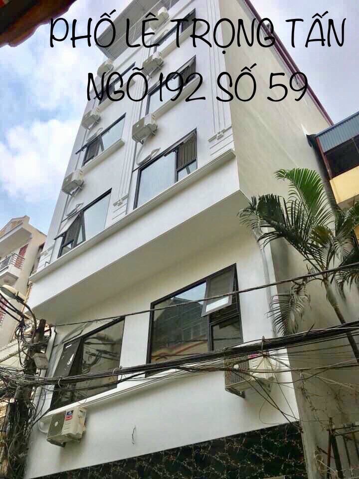 2 ngủ 1 khách tại Ngõ 192 Lê Trọng Tấn-thanh xuân