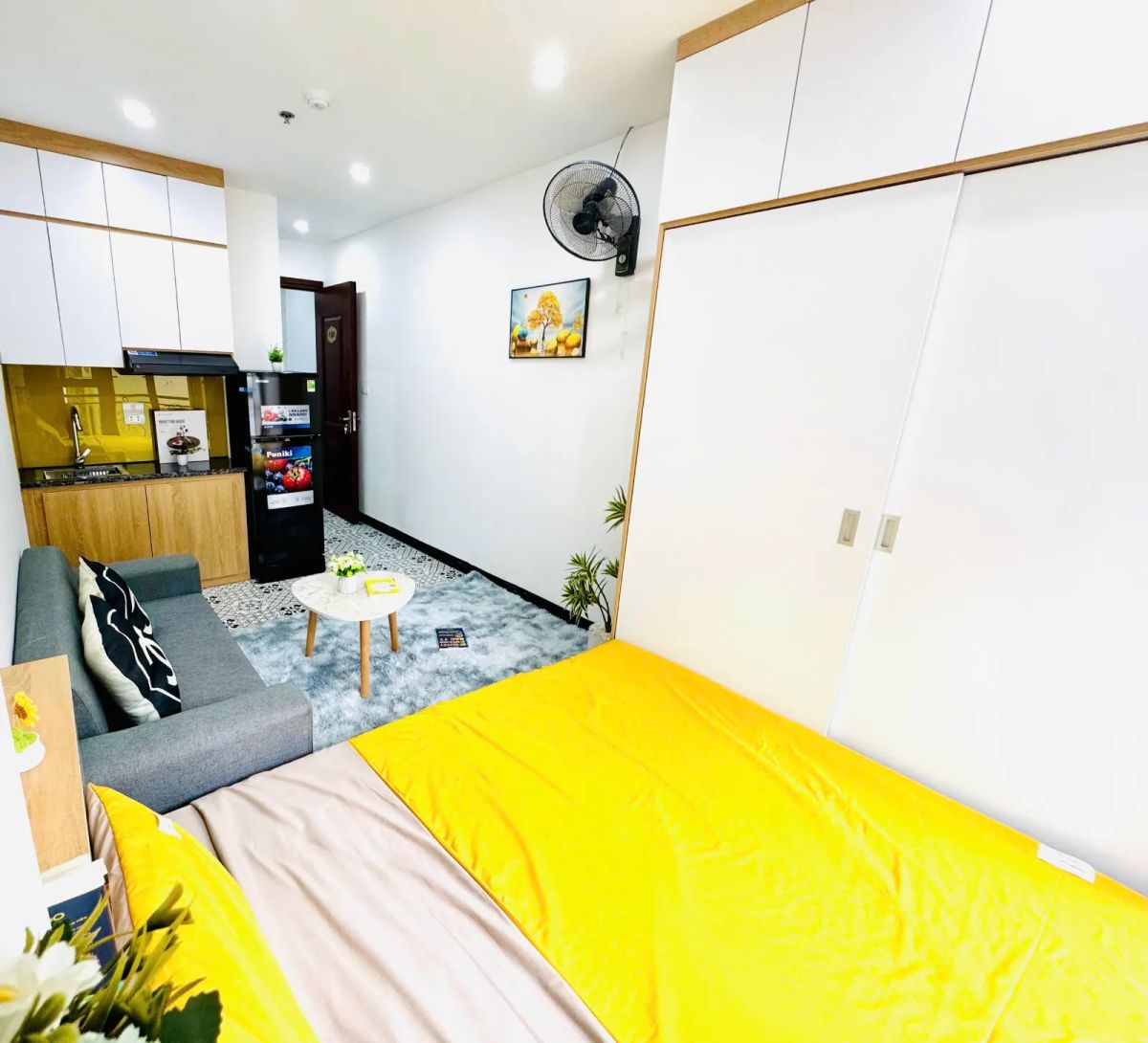 STUDIO Ở 136 TRUNG LIỆT