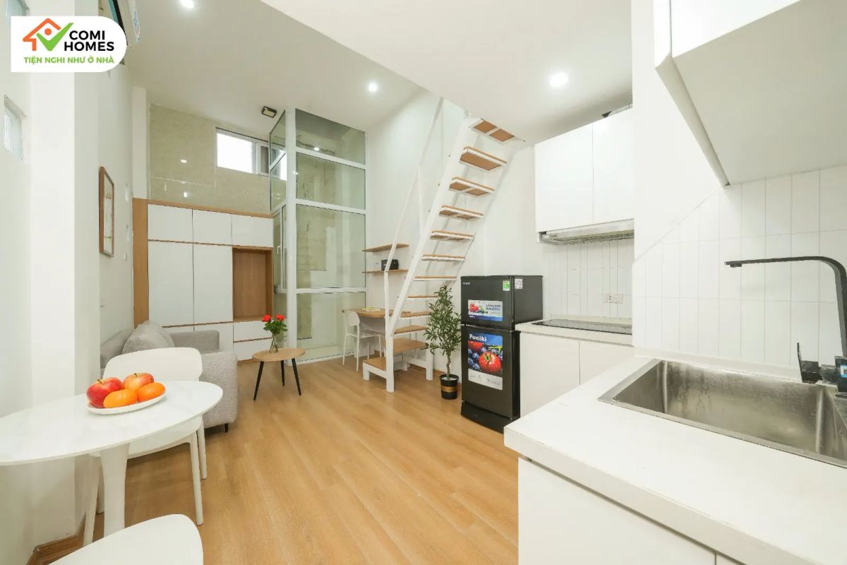 PHÒNG DUPLEX ĐẸP, FULL NỘI THẤT - TRẦN QUANG DIỆU, ĐỐNG ĐA