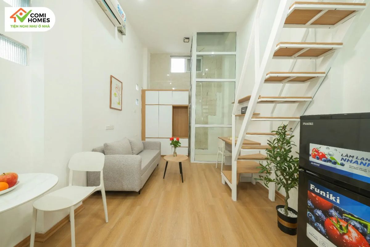PHÒNG DUPLEX ĐẸP FULL NỘI THẤT - TRẦN QUANG DIỆU, ĐỐNG ĐA