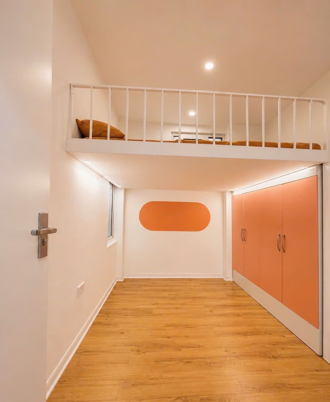 PHÒNG GÁC LỬNG TẠI NGÕ 79 CẦU GIẤY