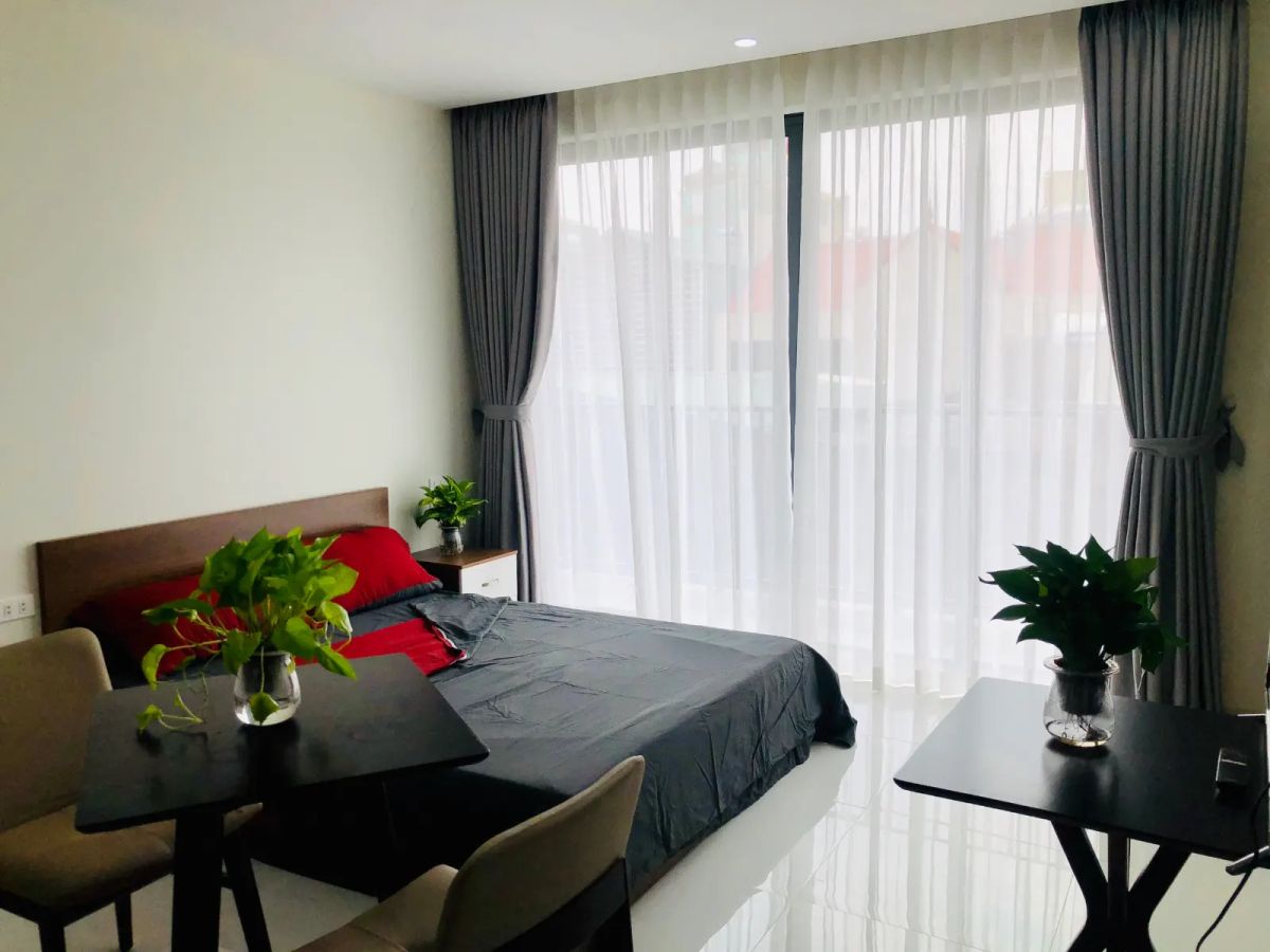 STUDIO TẠI ngõ 84 Trần Thái Tông