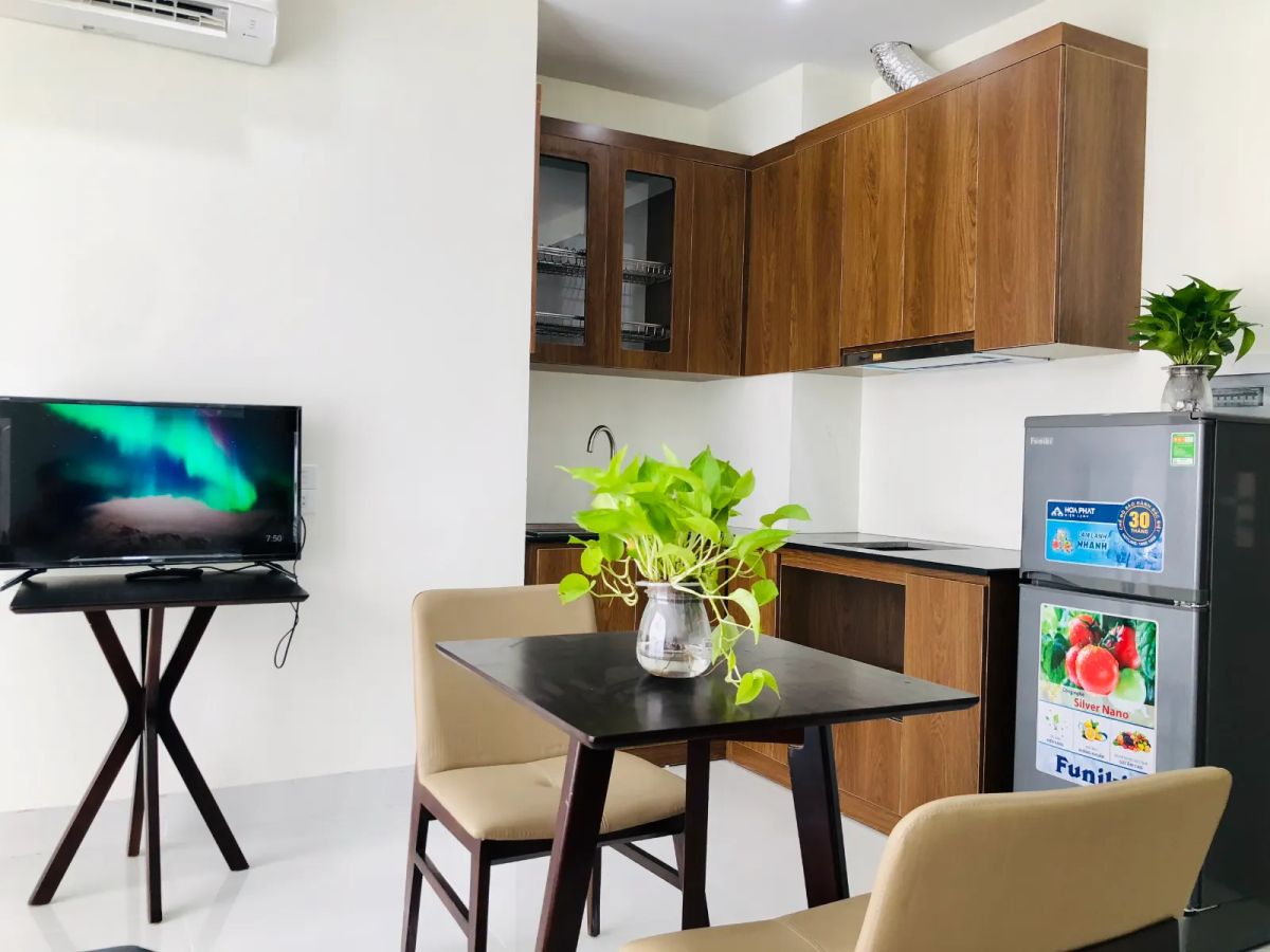 STUDIO TẠI ngõ 84 Trần Thái Tông