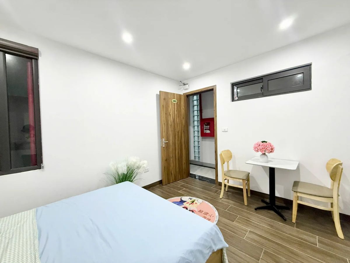 Studio khép kín ngõ 66 Võng Thị