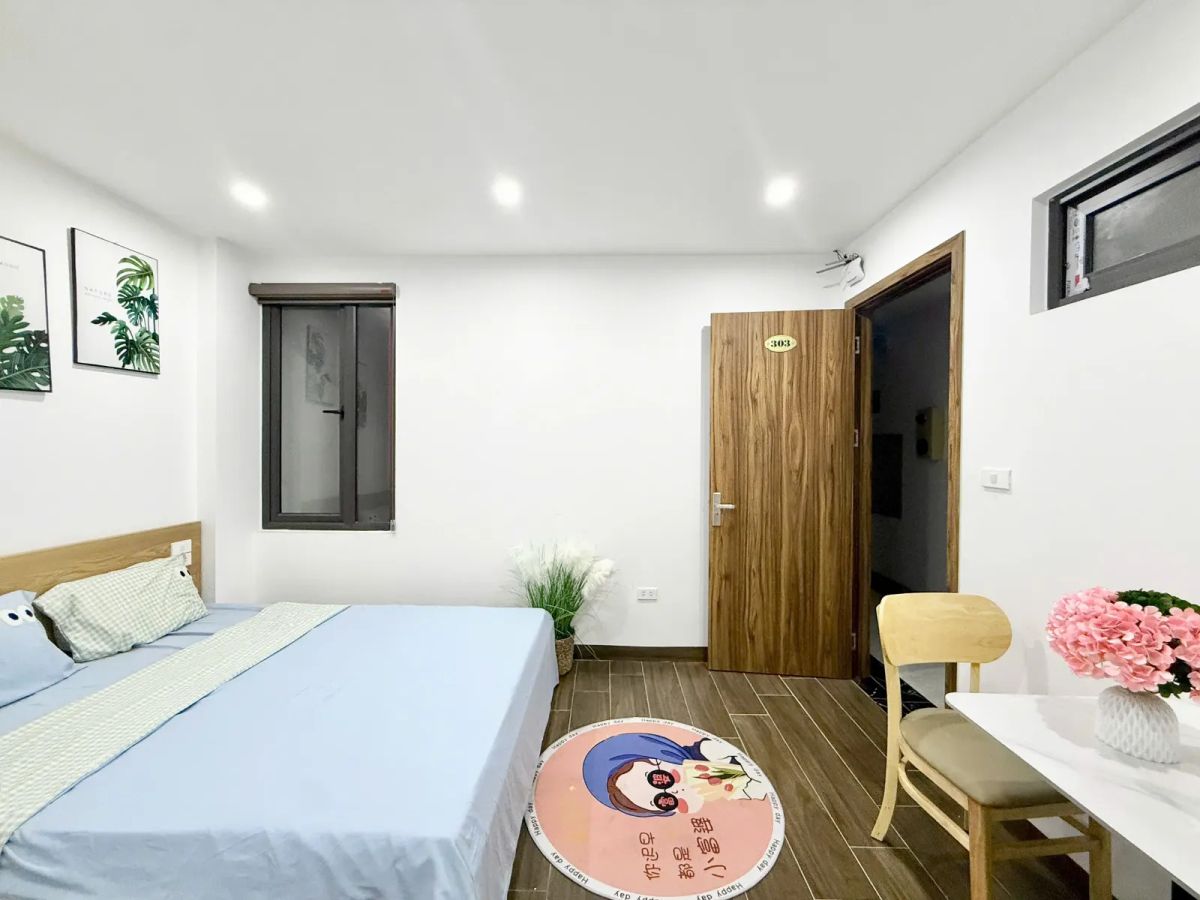 Studio khép kín ngõ 66 Võng Thị