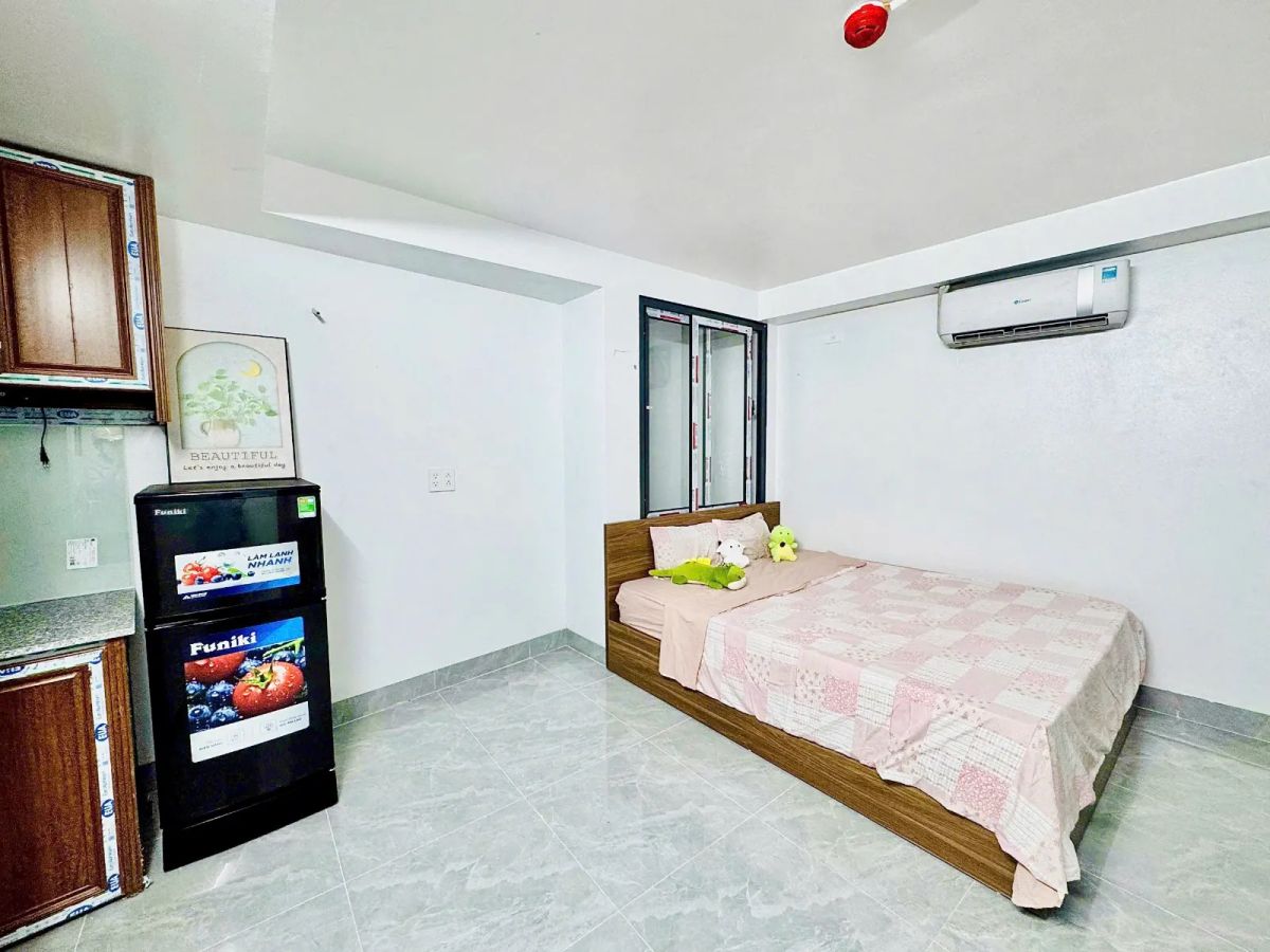 Studio giếng trời ngõ 530 Thuỵ Khuê