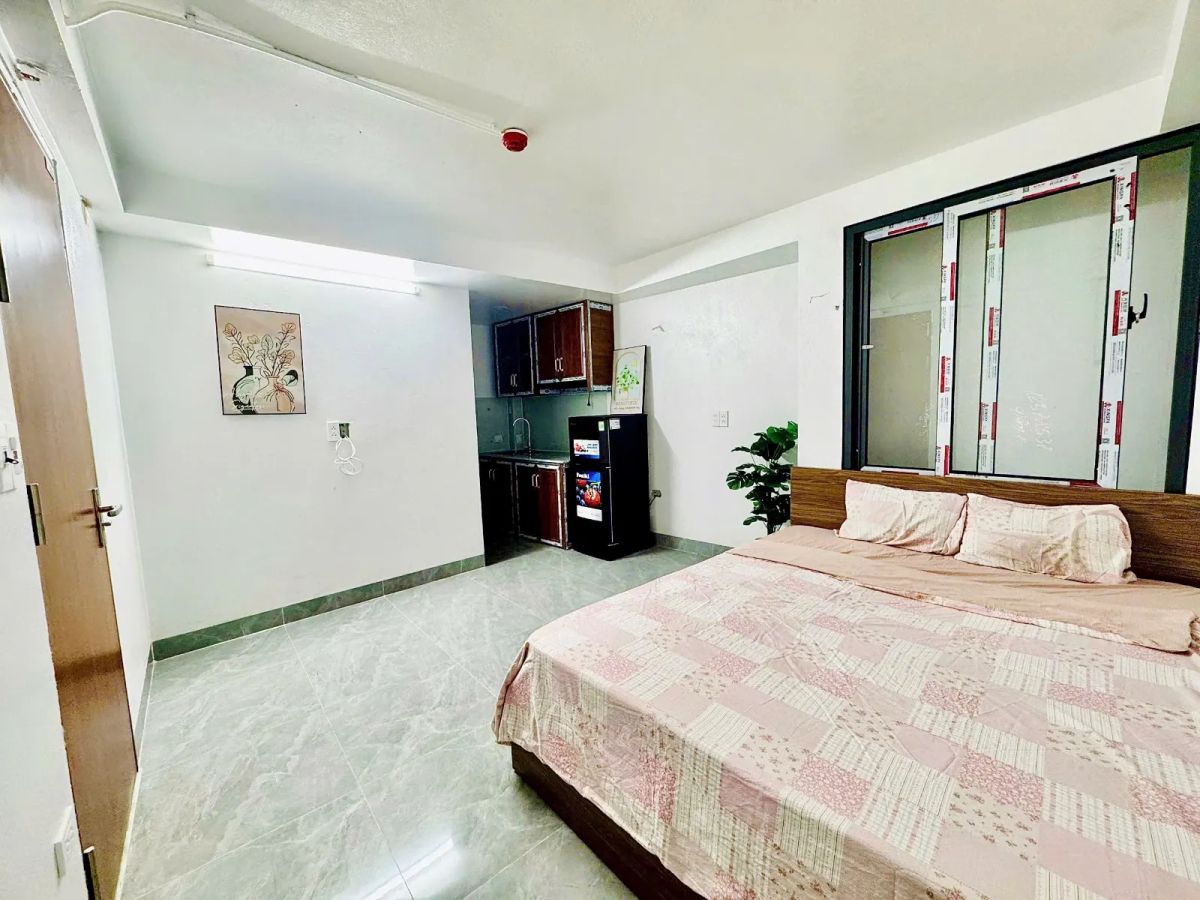 Studio giếng trời ngõ 530 Thuỵ Khuê