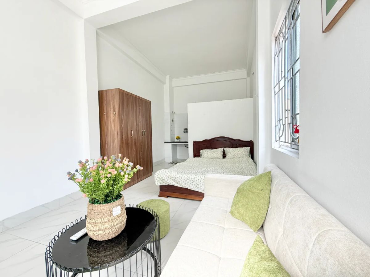 Studio khép kín 30m² tại ngõ 521 ngách 36 Cổ Nhuế 2