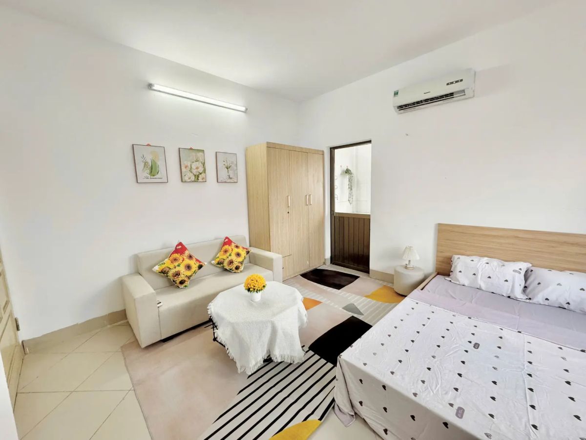 Studio 1 ngủ 1 bếp ngõ 319 Trần Cung
