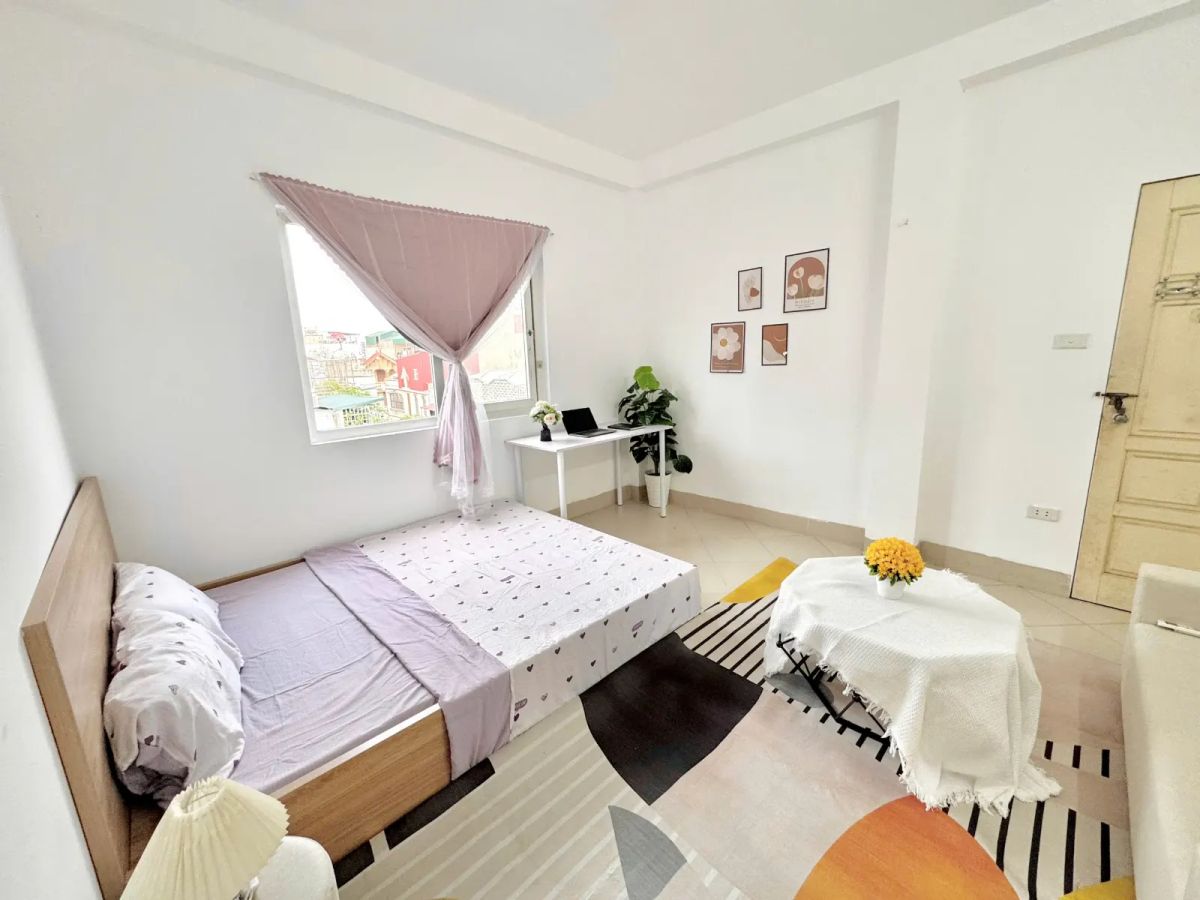 Studio 1 ngủ 1 bếp ngõ 319 Trần Cung