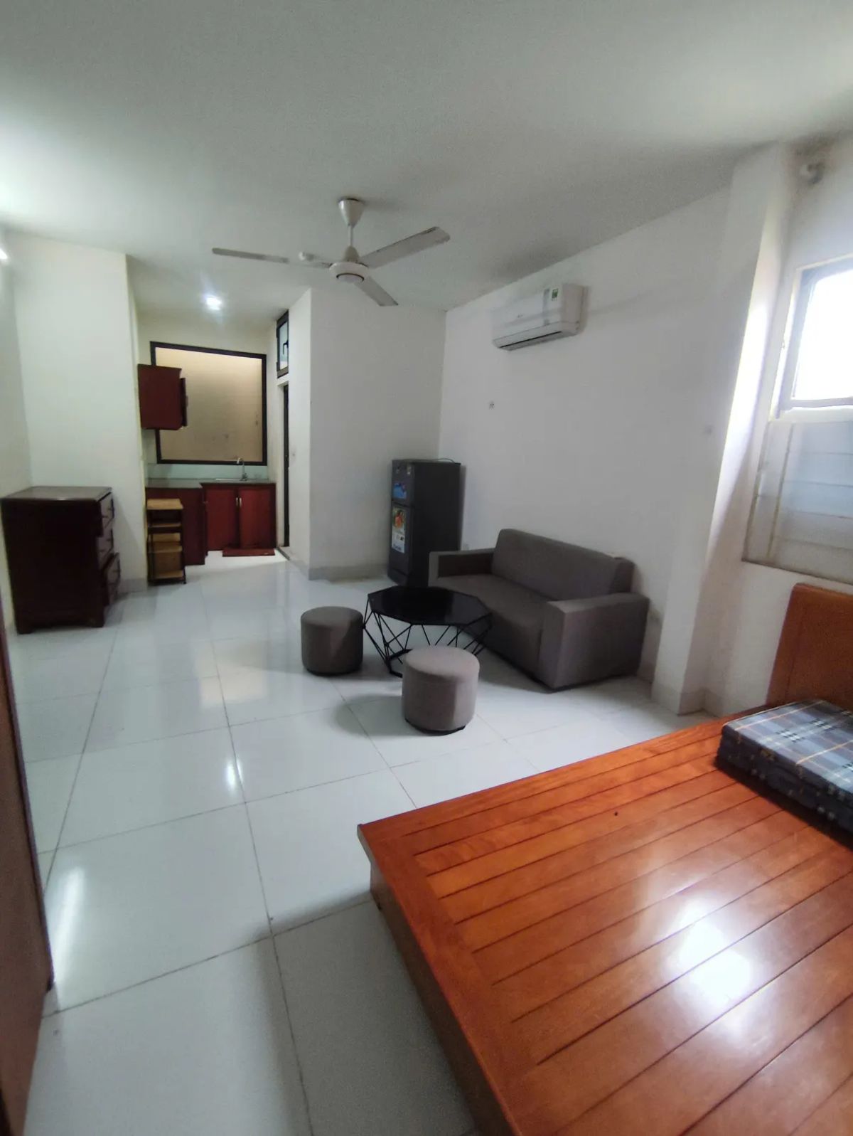 Phòng Studio 35m2 VIP full đồ tại nguyễn khoái