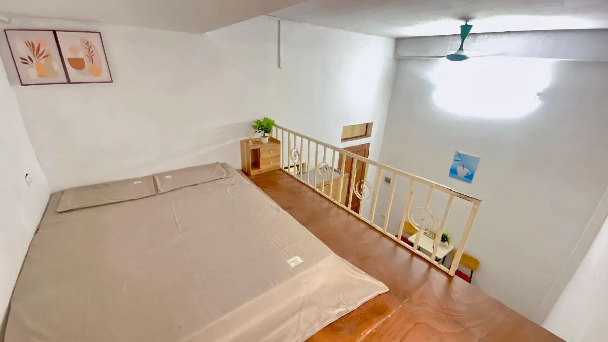 Gác xép 2 3 người khu vực Triều Khúc