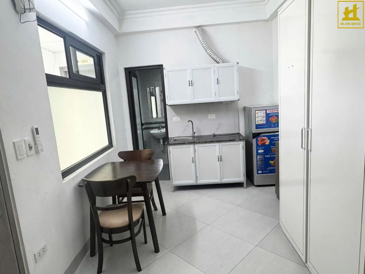 Phòng Studio tại Ngõ 87 Yên Xá