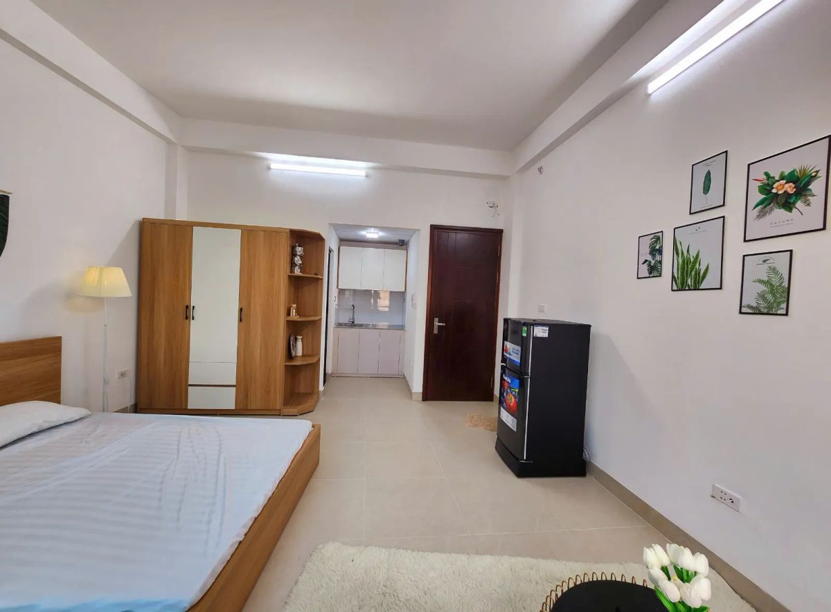 Studio tại ngách 5 ngõ 320 Khương Đình