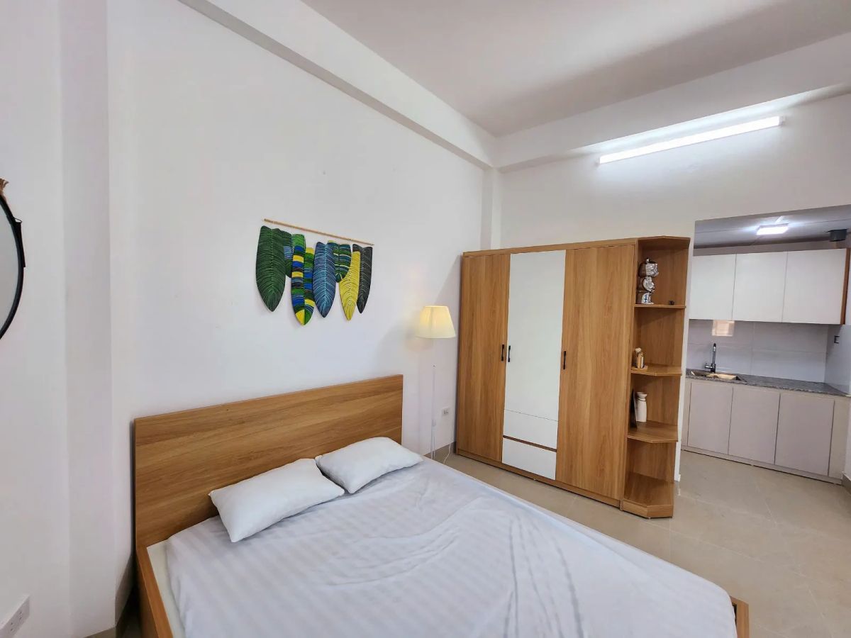 Studio tại ngách 5 ngõ 320 Khương Đình
