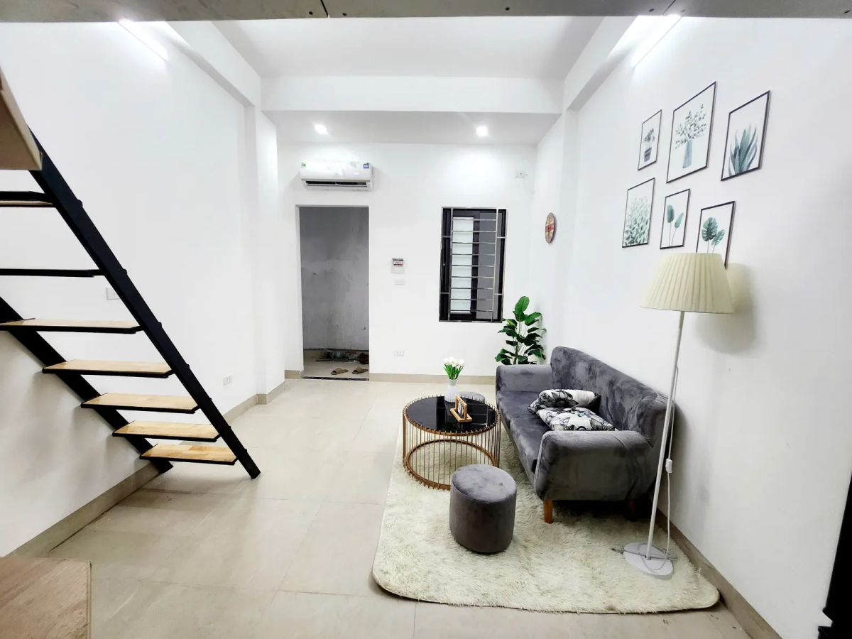 Gác xép tại ngách 5 ngõ 320 Khương Đình