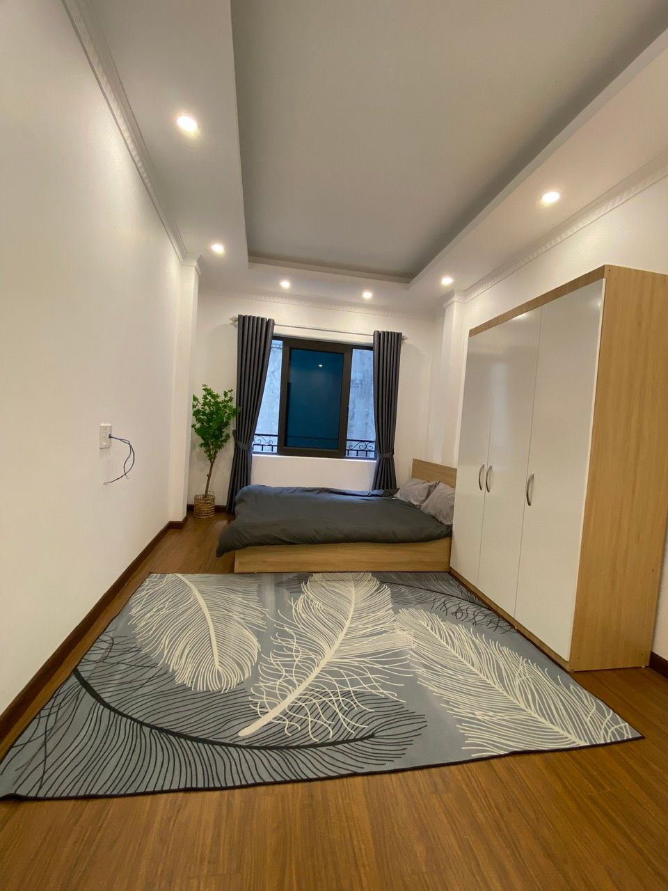 Studio tại ngách 16 ngõ 144 Dương Văn Bé