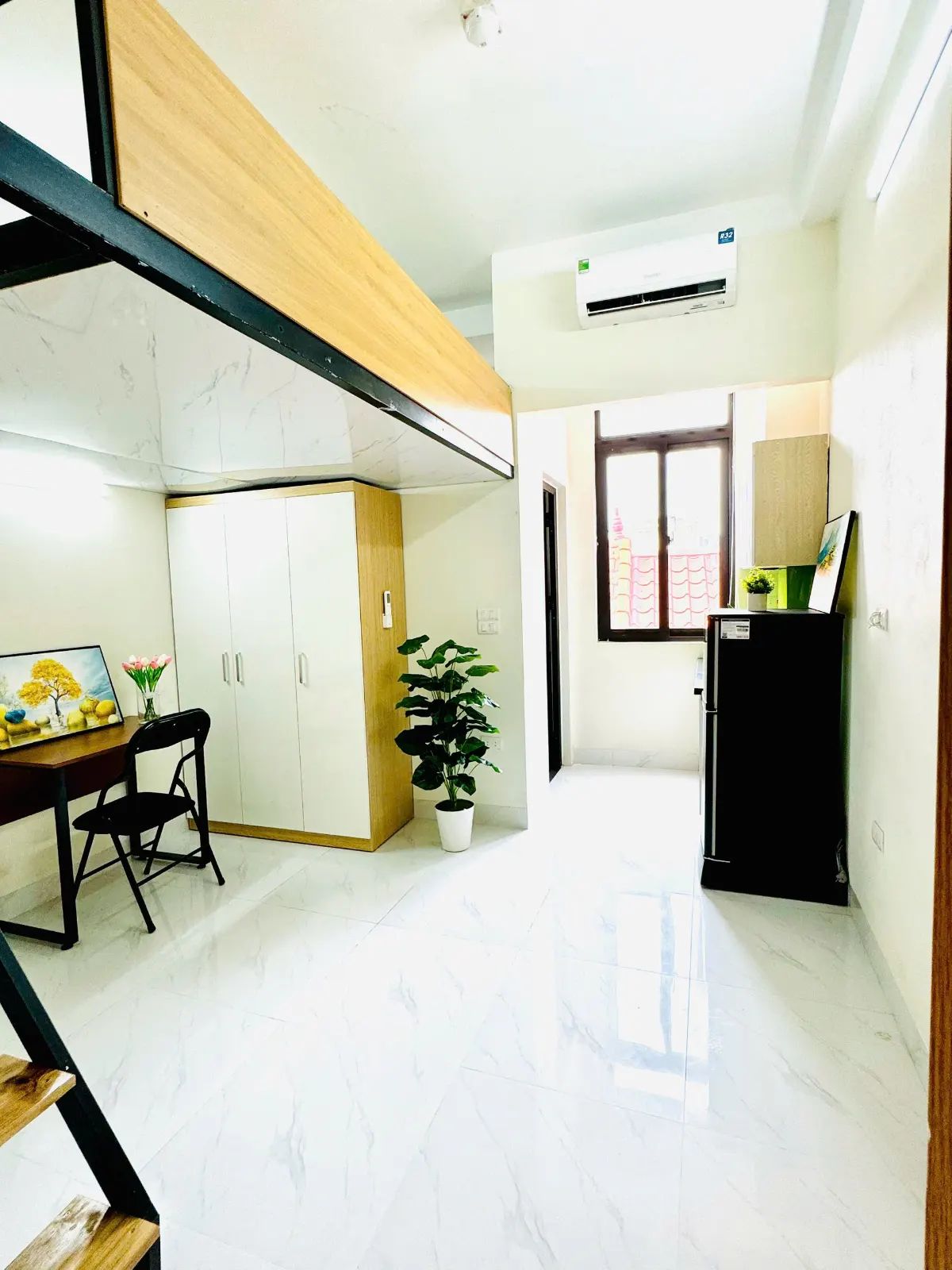 CĂN GÁC XÉP TIỆN NGHI Ở LÊ QUANG ĐẠO
