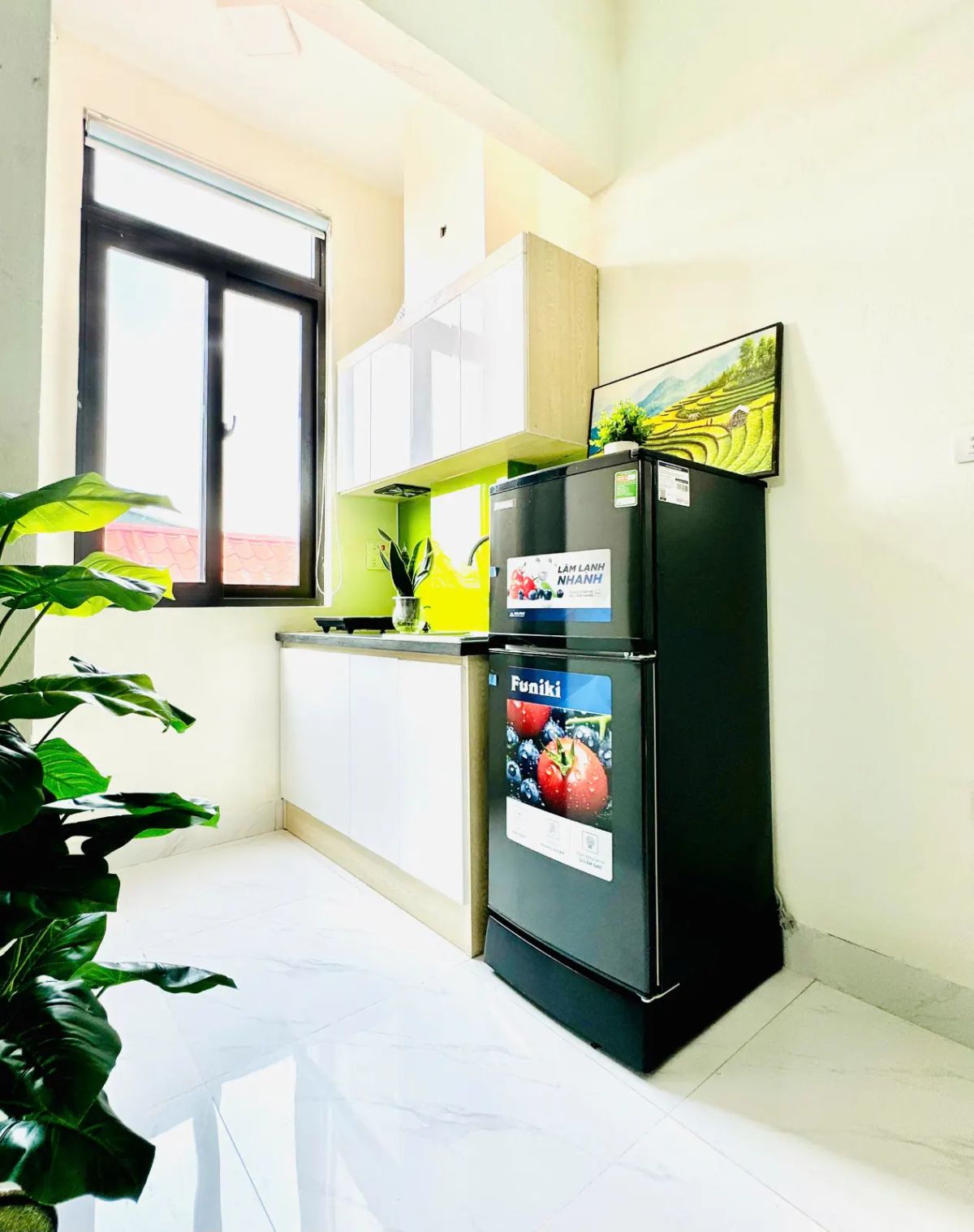 CĂN GÁC XÉP TIỆN NGHI Ở LÊ QUANG ĐẠO