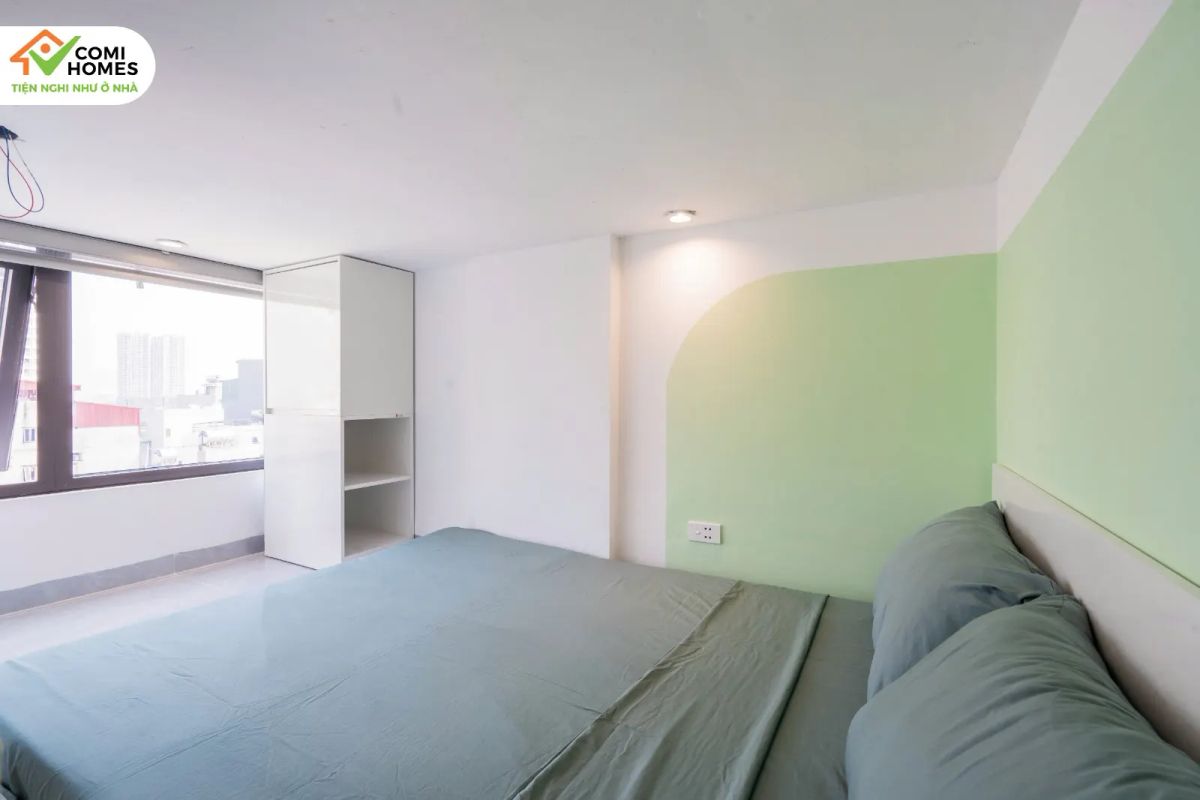 PHÒNG TRỌ DUPLEX MỚI FULL ĐỒ - NGUYỄN XIỂN