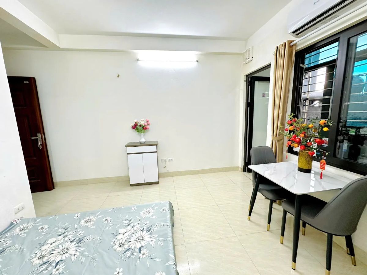 Studio full đồ ngõ 37 Dịch Vọng