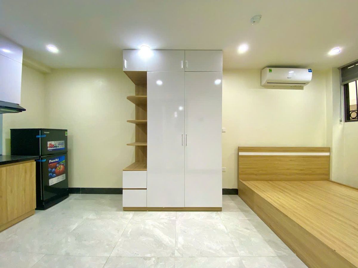 Studio ngõ 82 Tân Ấp -Ba Đình