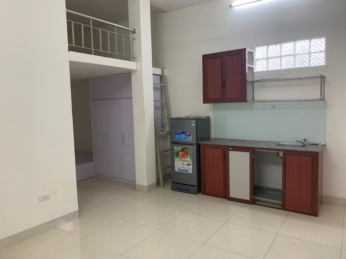 Phòng Studio 35m2 VIP full đồ tại nguyễn khoái