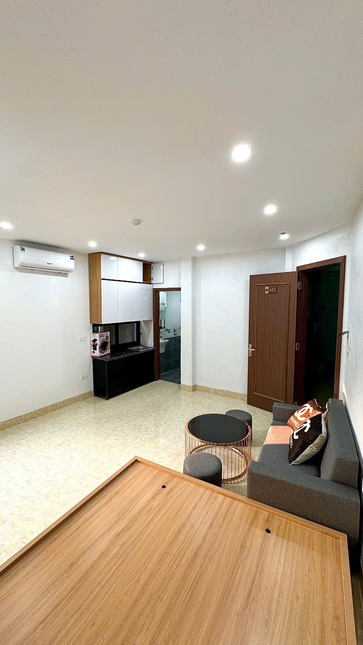 Studio full đồ ngõ 409 Kim Mã