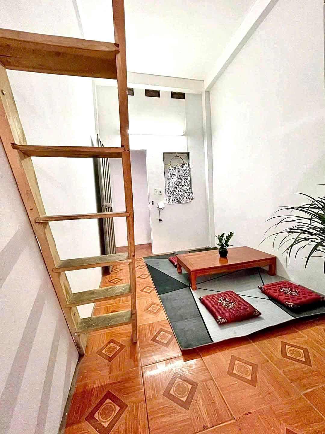 Phòng gác xép 15m2 Kim Giang